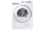 Samsung Series 6 DV90DG6845HH tørretumbler Fritstående Front-læsning 9 kg Hvid