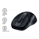 Logitech M510 mus Højre hånd RF trådløst Laser 1000 dpi