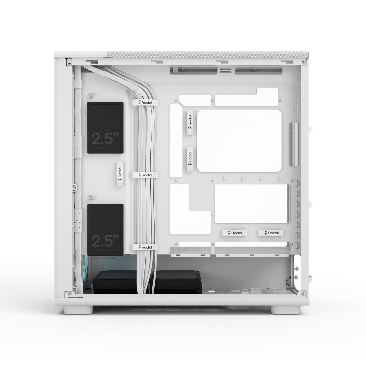 Fractal Design Epoch XL Tower Hvid