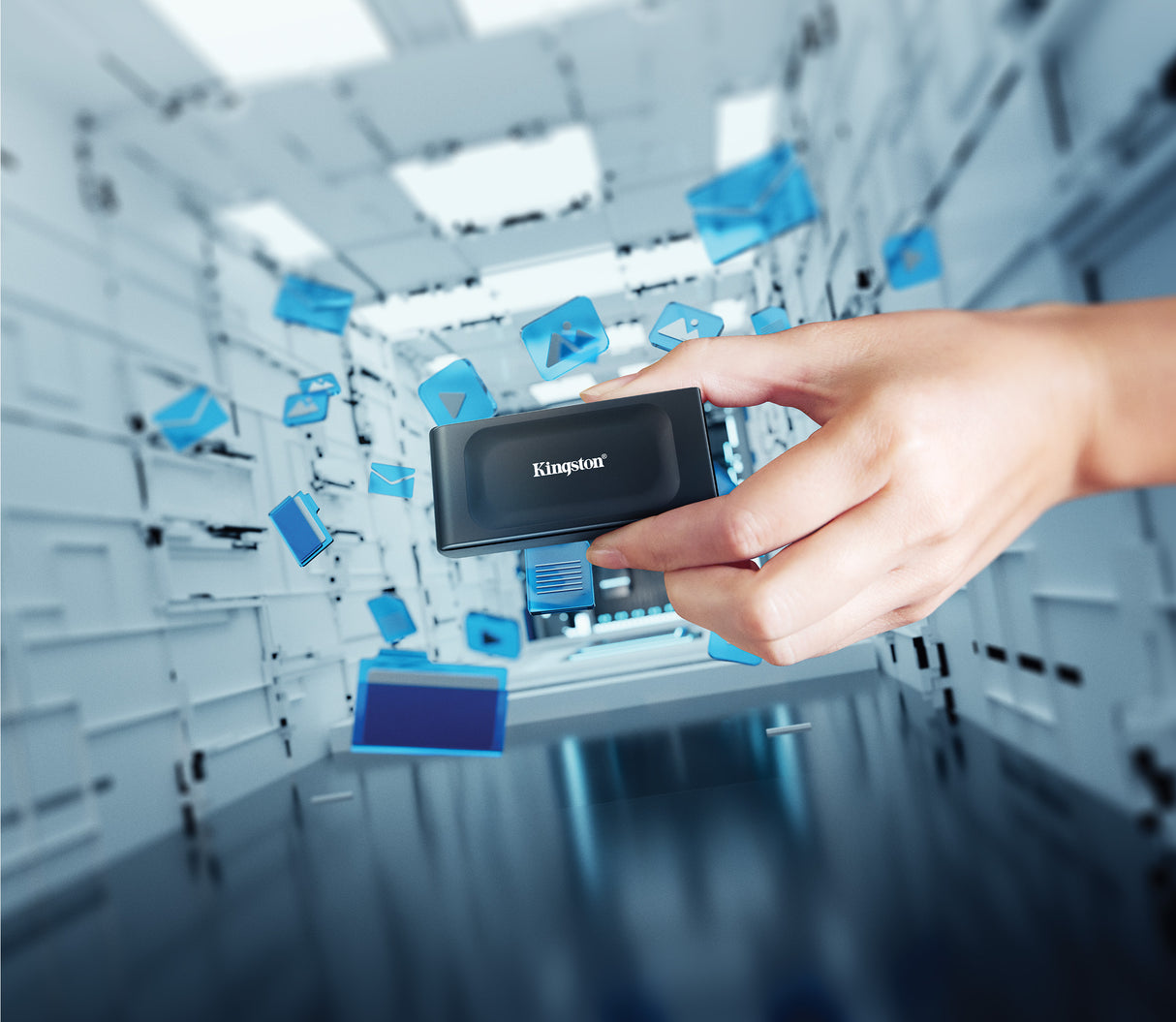 Kingston SSD XS1000 1TB USB 3.2 Gen 2