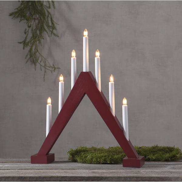 Star Trading Rut 7 arm brun adventsstage