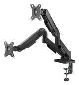 Deltaco ARM-1300-B Monitor desk dual mount