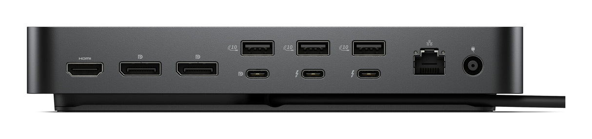 DELL WD25TB4 Ledningsført Thunderbolt 4 Sort