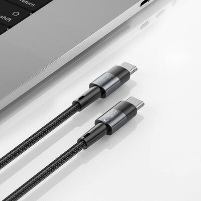 Tech-Protect 9319456606058 USB-kabel 0,25 m USB C 0,48 Gbit/sek. 100 W Grå