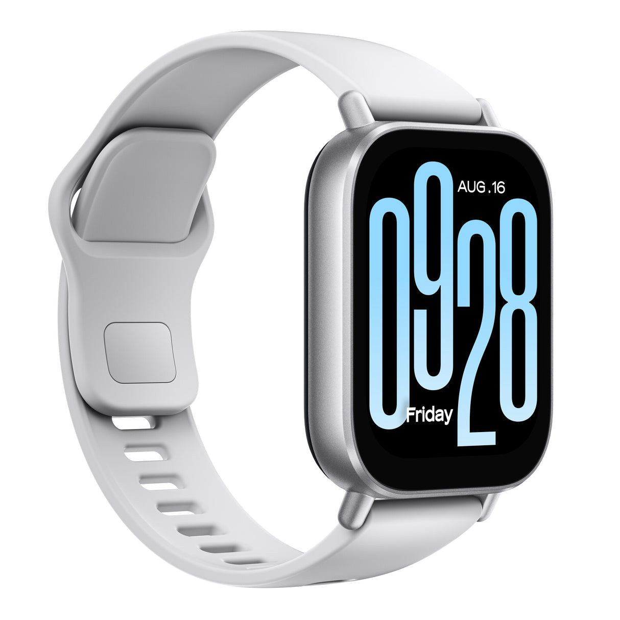 Xiaomi Redmi Watch 5 Active 5,08 cm (2") LCD 49.1 mm Digital 320 x 385 pixel Berøringsskærm Sølv