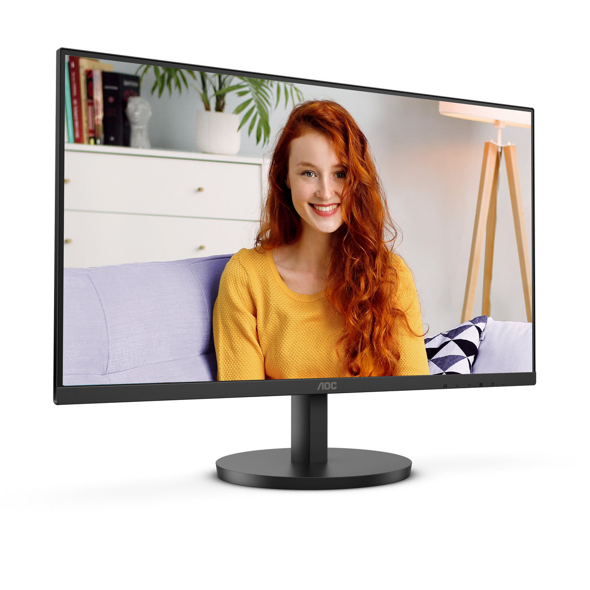 AOC B3 U27B3M computerskærm 68,6 cm (27") 3840 x 2160 pixel 4K Ultra HD LCD Sort