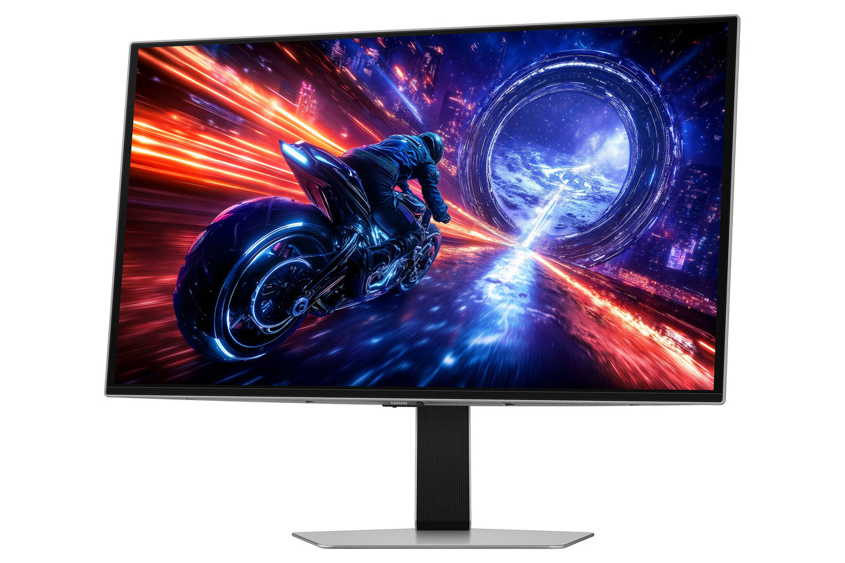 Samsung G60SF computerskærm 68,6 cm (27") 2560 x 1440 pixel Quad HD OLED Sølv