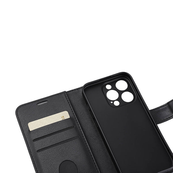 Radicover 587107 mobiltelefon etui 15,5 cm (6.1") Tegnebogsetui Sort