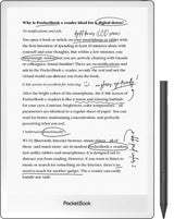 PocketBook InkPad One 1030 10.3  E-ink Mobius 32GB Wi-Fi E-reader - Matte Black