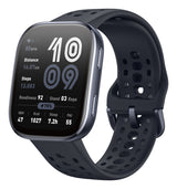 Amazfit Bip 6 Black 5 cm (1.97") AMOLED Digital 390 x 450 pixels Touchscreen GPS (satellite)
