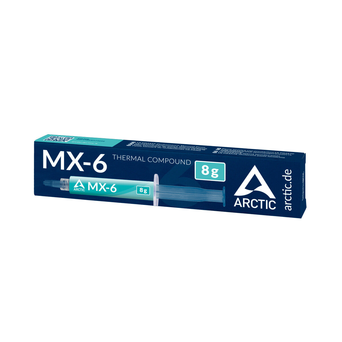 ARCTIC MX-6 kølekomponent Termisk smørefedt 8 g