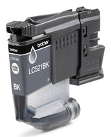 Brother LC521BK blækpatron 1 stk Original Sort