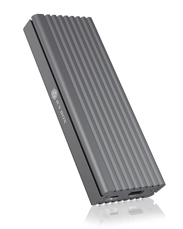 RaidSonic ICY BOX Ekstern Lagringspakning USB 3.1 (Gen 2) NVMe