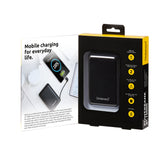 Intenso 7314530 powerbank Lithium polymer (LiPo) 10000 mAh Sort