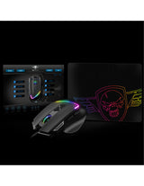 Spirit of Gamer PRO-M3 RGB mus Spil Højre hånd USB Type-A Optisk 7200 dpi