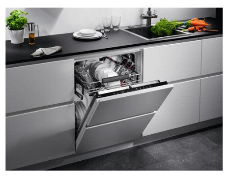 AEG FSE63657P opvaskemaskine Fuldt indbygget 13 kuverter