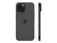 Apple iPhone 15 6,1 256GB - Sort AS IS Grade A+