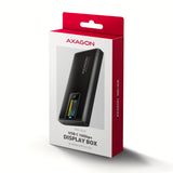 Axagon EEM2-SD2B drevkabinet SSD kabinet Sort M.2