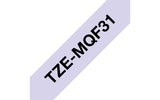 Brother TZE-MQF31 etiketbånd Sort