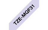 Brother TZE-MQF31 etiketbånd Sort
