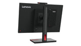 Lenovo ThinkCentre Tiny-In-One 24 Gen 5 LED display 60,5 cm (23.8") 1920 x 1080 pixel Fuld HD Sort