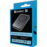 Sandberg Mag Wireless Powerbank 5000 ALU