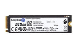 Kingston SSD KC3000 512GB M.2 PCI Express 4.0 (NVMe)