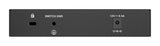 D-LINK 6-port Multi-Gigabit Unmanaged Switch