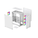 DeepCool CC560 MESH V2 WH Midi Tower Hvid