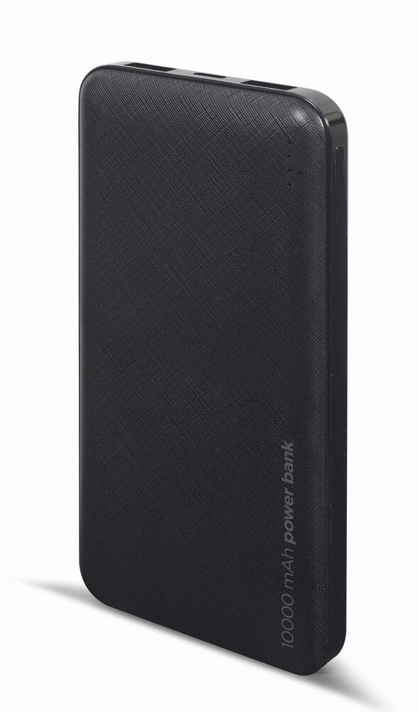 Gembird PB10-02 powerbank Lithium polymer (LiPo) 10000 mAh Sort