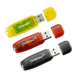 Intenso 3502483 USB Flash Drive 2.0 3x32GB Rainbow Line