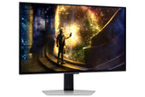 Samsung S27DG610SU computerskærm 68,6 cm (27") 2560 x 1440 pixel Quad HD OLED Sølv