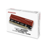 Axagon PCEM2-S interface-kort/adapter Intern M.2