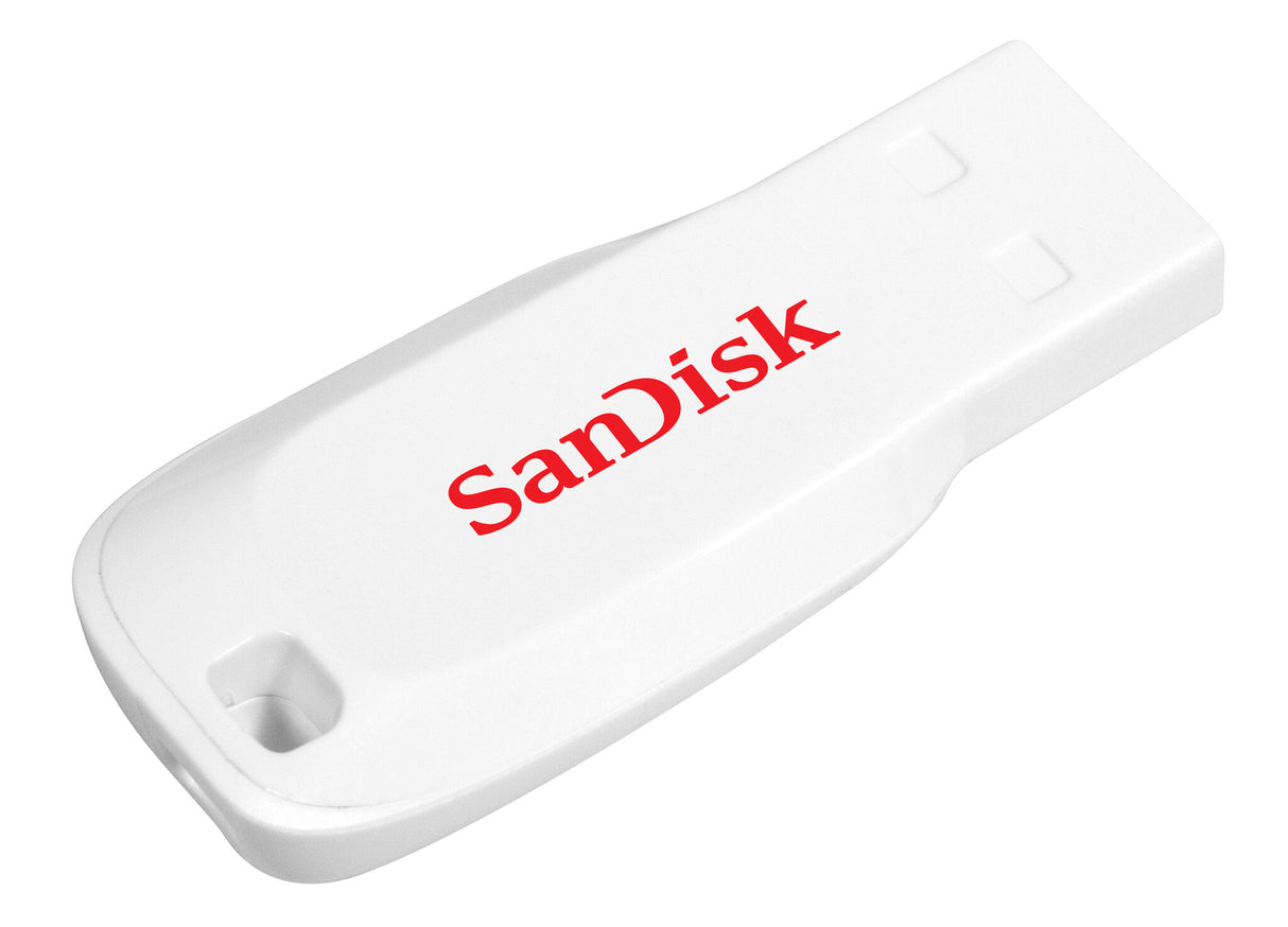 SanDisk Cruzer Blade USB-nøgle 16 GB USB Type-A 2.0 Hvid
