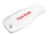 SanDisk Cruzer Blade USB-nøgle 16 GB USB Type-A 2.0 Hvid