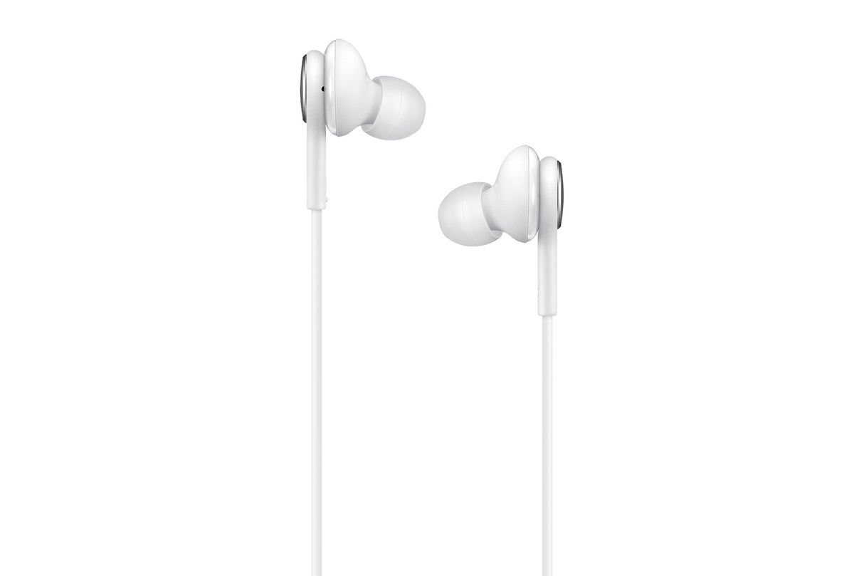 Samsung EO-IC100 Headset Ledningsført I ørerne Opkald/musik USB Type-C Hvid