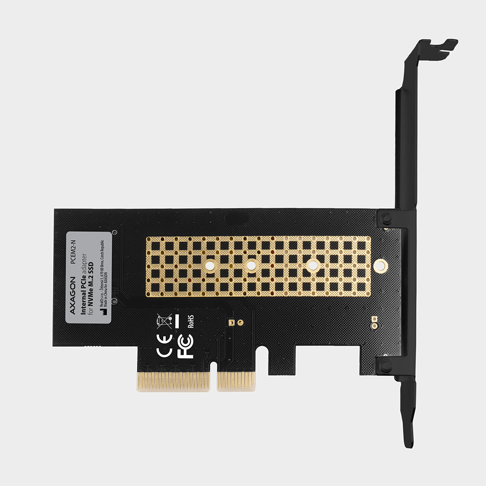 Axagon PCEM2-N interface-kort/adapter Intern M.2