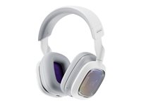 ASTRO Gaming A30 Trådløs Kablet Høretelefoner Lilla Hvid