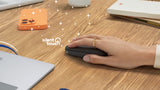 Logitech Pebble 2 M350s mus Rejse Ambidextrous RF trådløs + Bluetooth Optisk 4000 dpi