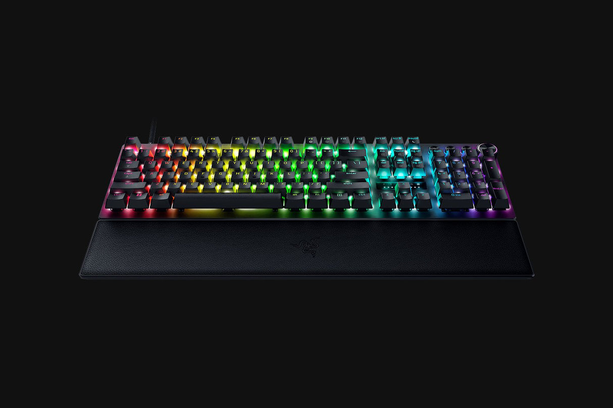 Razer Huntsman V3 Pro tastatur Spil USB QWERTY UK international Hvid