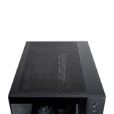 Chieftec Visio GM-30B-TG-OP schwarz Tempered Glass x 2 Cube Black