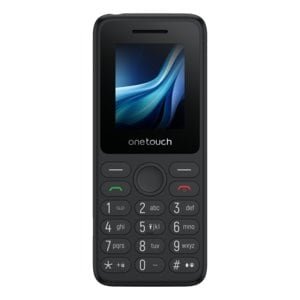 TCL onetouch 5041 - 4G funktionstelefon - dual-SIM - RAM 64 MB / Intern hukommelse 128 MB - microSD slot - LCD-skærm - rear camera