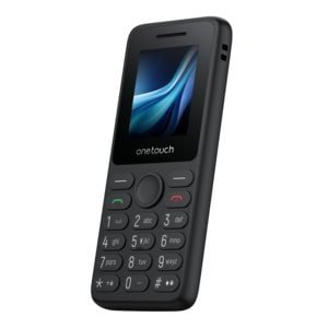 TCL onetouch 5041 - 4G funktionstelefon - dual-SIM - RAM 64 MB / Intern hukommelse 128 MB - microSD slot - LCD-skærm - rear camera