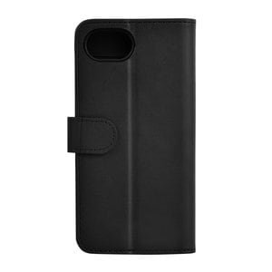 gre8t Carrying Case (Wallet) Apple iPhone 16e Smartphone - Black - Bump Resistant, Scratch Resistant