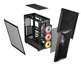 Corsair 3200D RS ARGB Mid-Tower PC Case Midi Tower Black