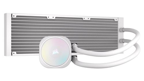 Corsair Nautilus 360 RS ARGB Liquid Processor Alt-i-en væskekøler Hvid 1 stk