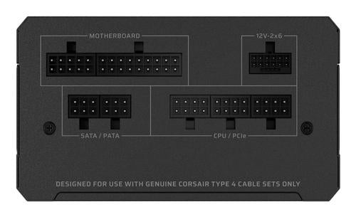 Corsair RMe Series RM850e power supply unit 850 W 24-pin ATX ATX Black