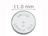 CR1130 3V-48MAH Lithium knapcellebatteri 3x11,6mm