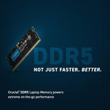 Crucial CT2K32G56C46S5 memory module 64 GB 2 x 32 GB DDR5 262-pin SO-DIMM