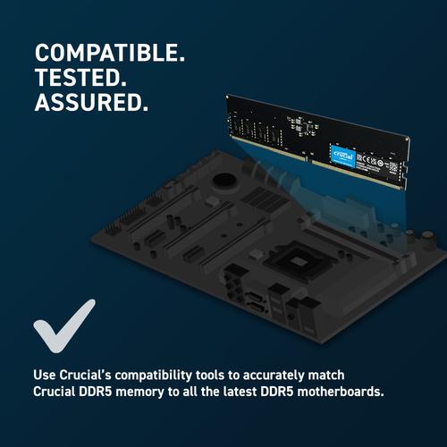 Crucial CT32G56C46U5 memory module 32 GB 1 x 32 GB DDR5 288-pin DIMM